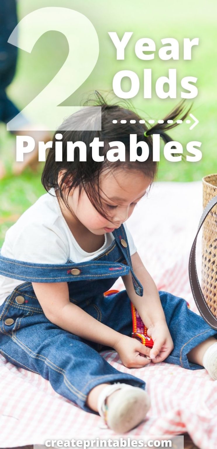 Should 2 Year Olds Use Printable Worksheets Create Printables